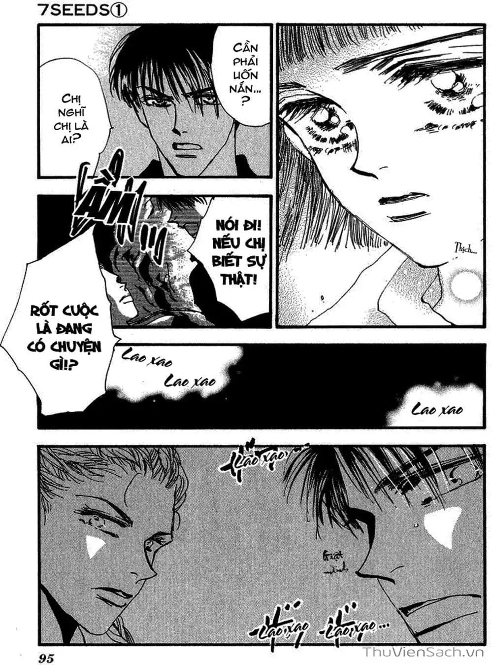 Truyện Tranh Mầm Sống - 7 Seeds trang 7