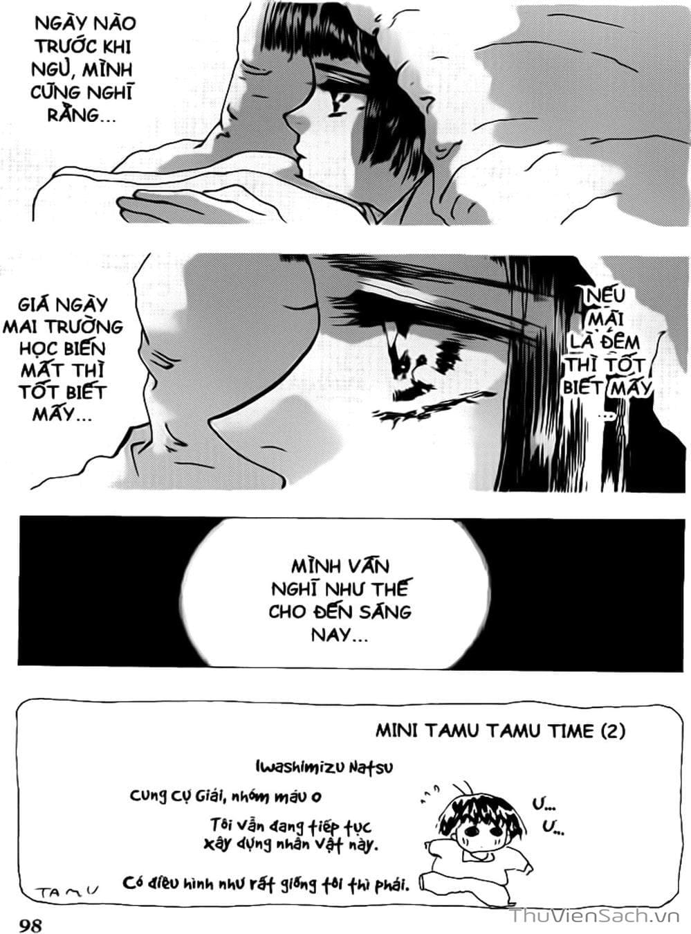 Truyện Tranh Mầm Sống - 7 Seeds trang 7