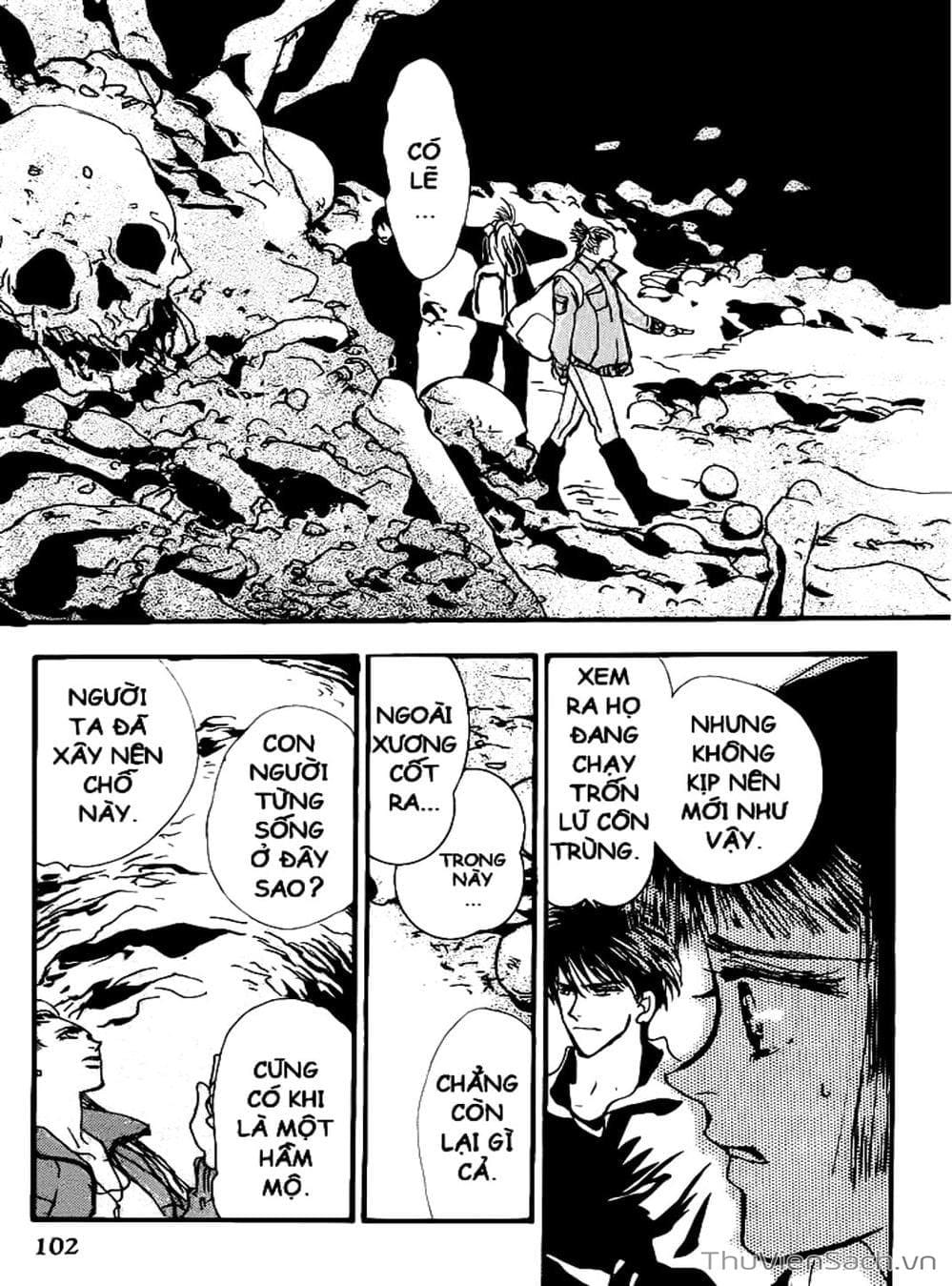 Truyện Tranh Mầm Sống - 7 Seeds trang 7