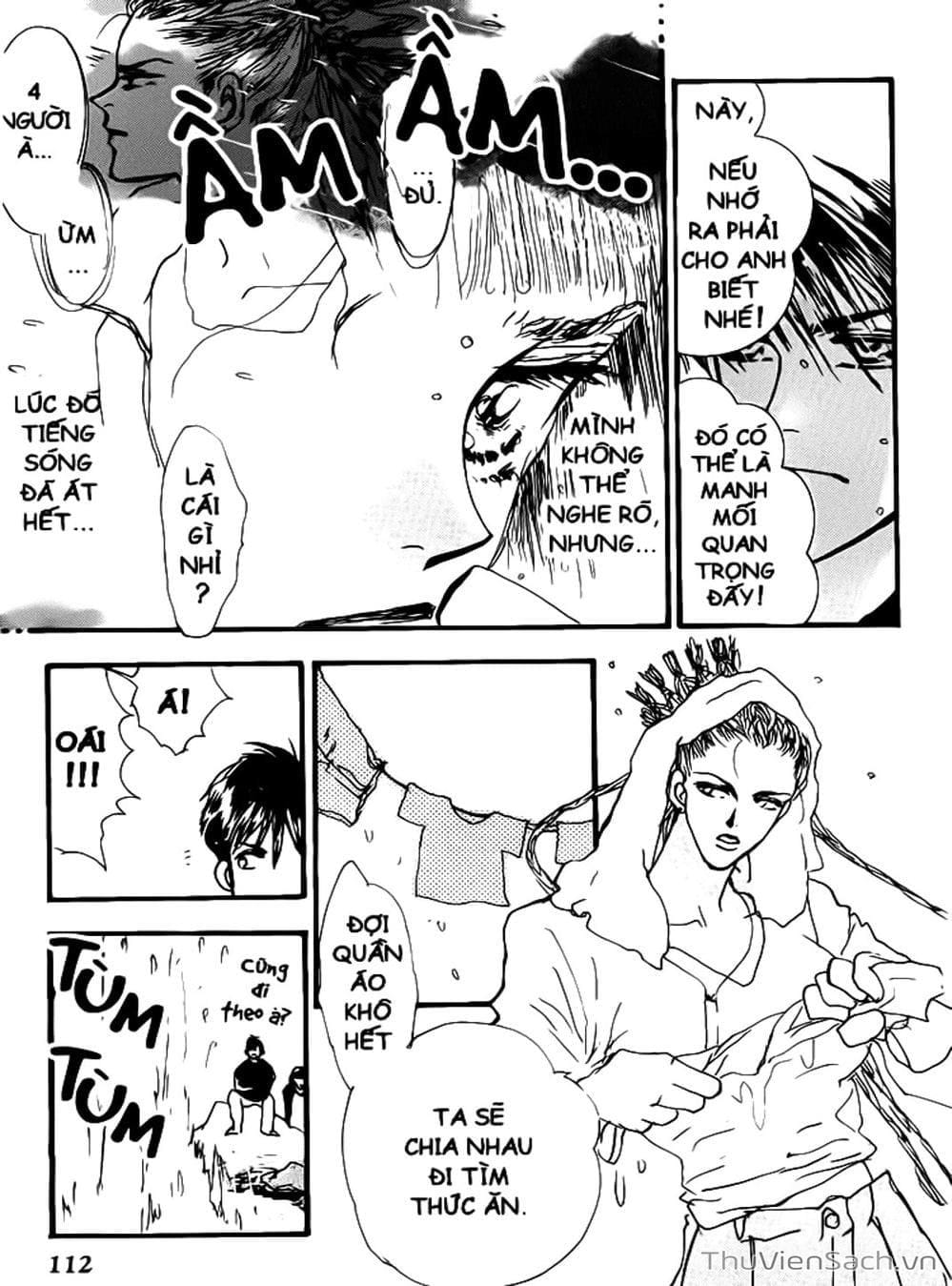 Truyện Tranh Mầm Sống - 7 Seeds trang 7