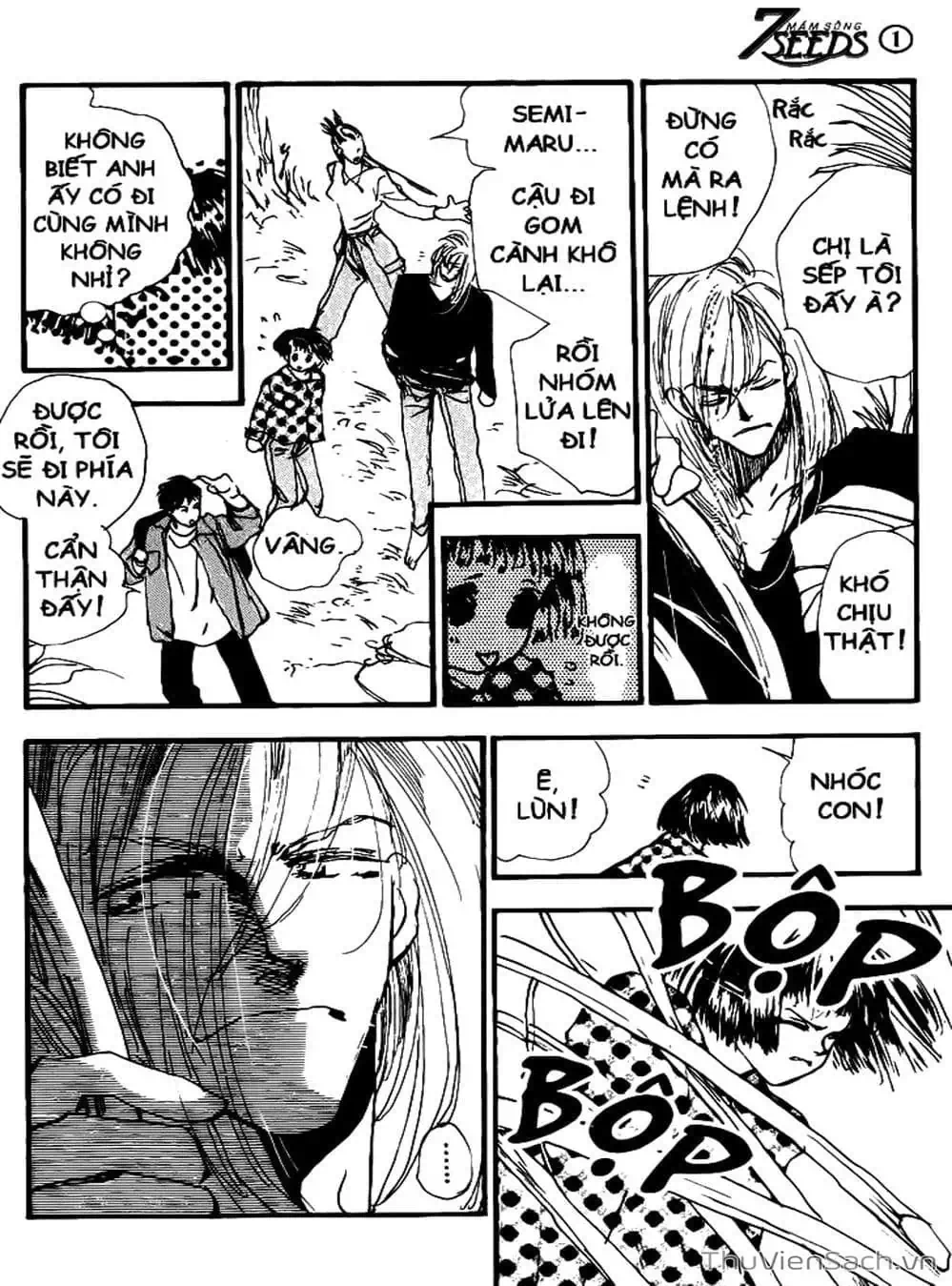 Truyện Tranh Mầm Sống - 7 Seeds trang 7