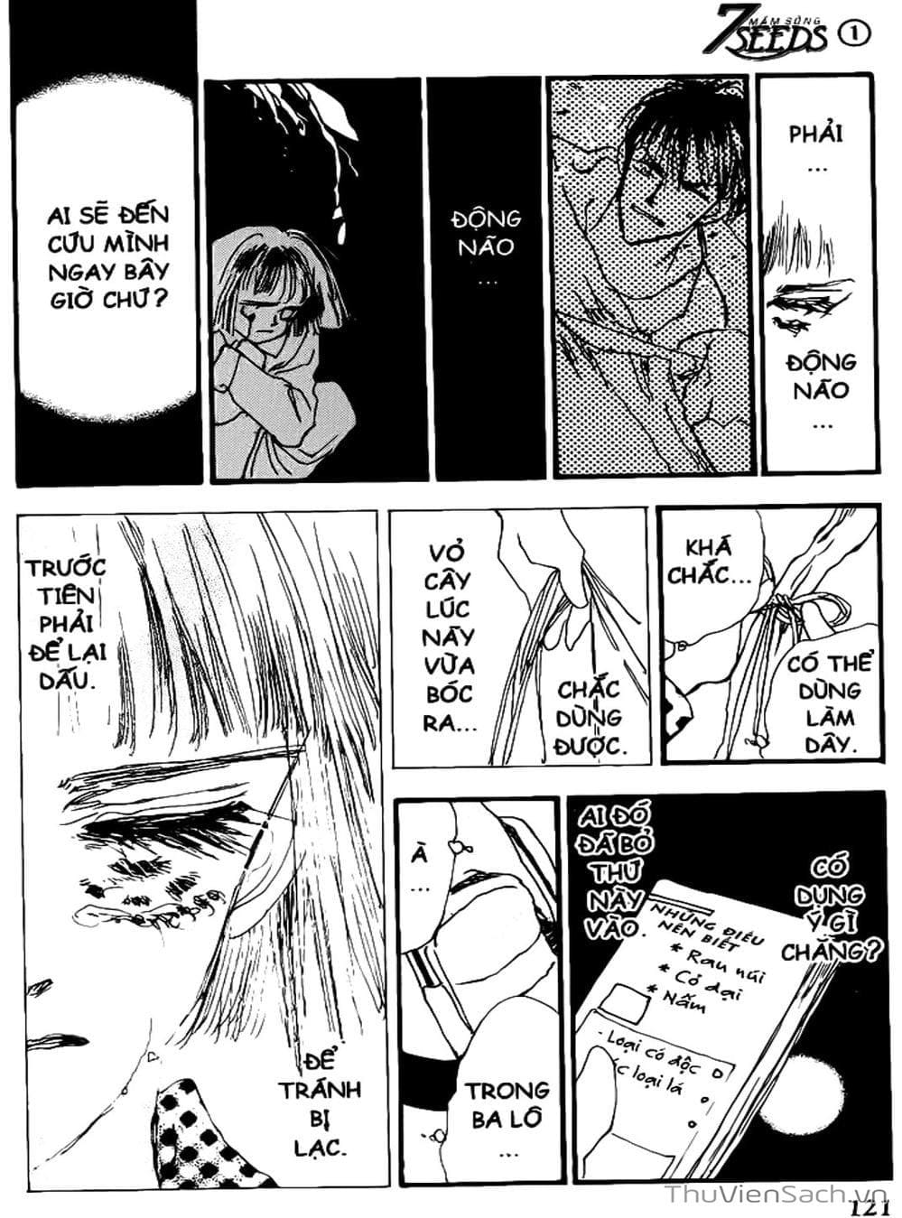 Truyện Tranh Mầm Sống - 7 Seeds trang 7