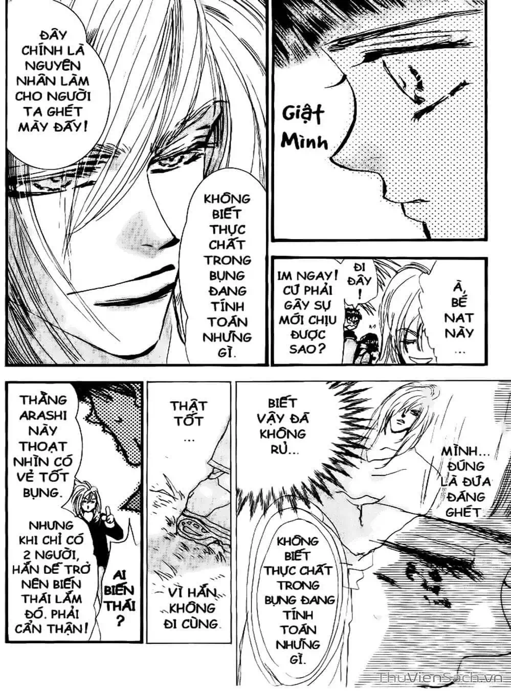 Truyện Tranh Mầm Sống - 7 Seeds trang 7