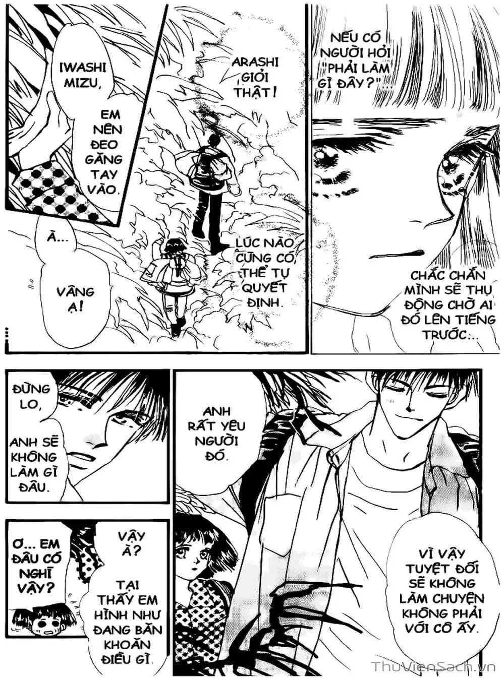 Truyện Tranh Mầm Sống - 7 Seeds trang 7