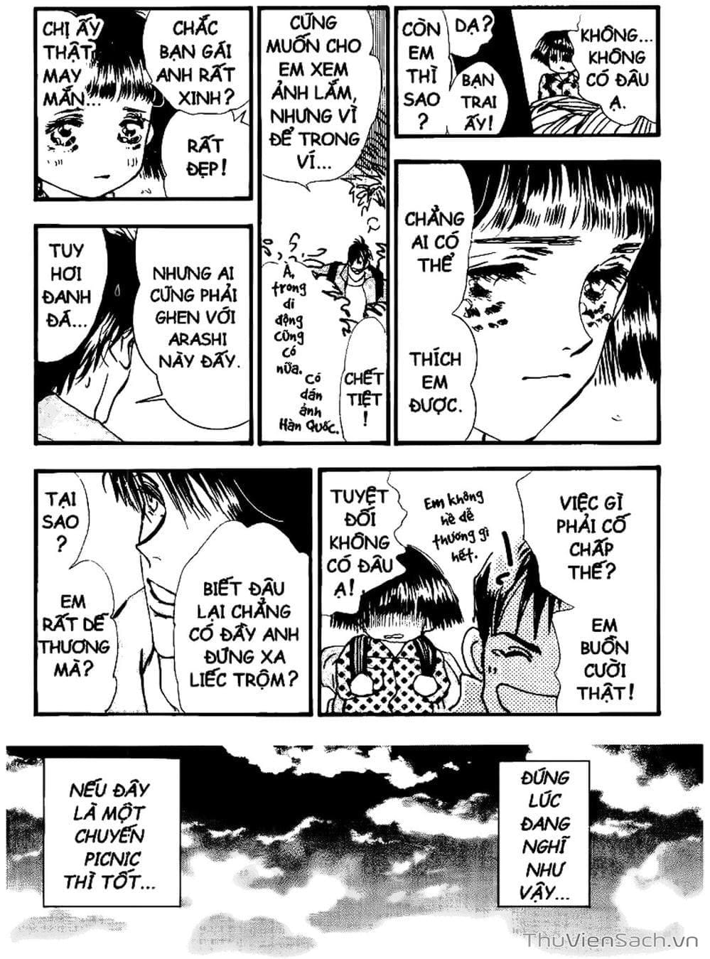 Truyện Tranh Mầm Sống - 7 Seeds trang 7