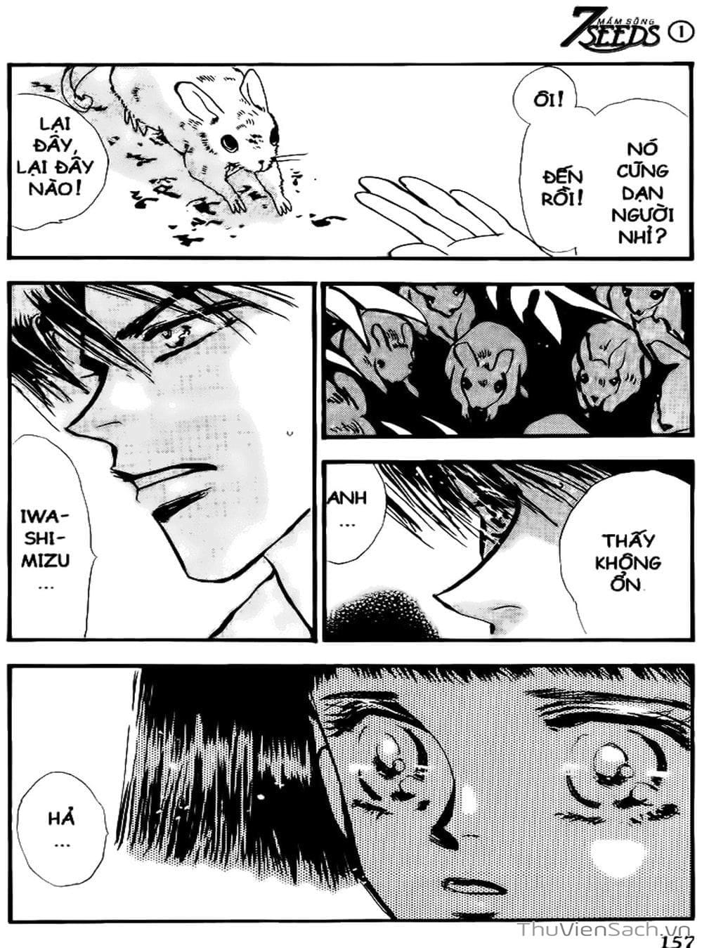 Truyện Tranh Mầm Sống - 7 Seeds trang 7