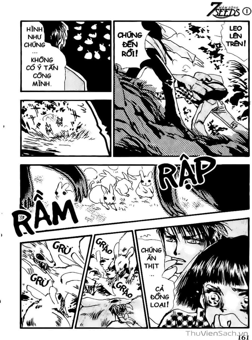Truyện Tranh Mầm Sống - 7 Seeds trang 7