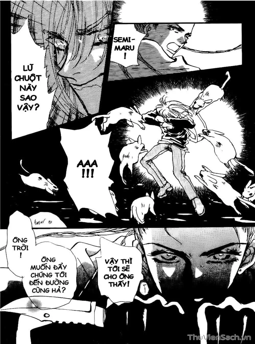 Truyện Tranh Mầm Sống - 7 Seeds trang 7