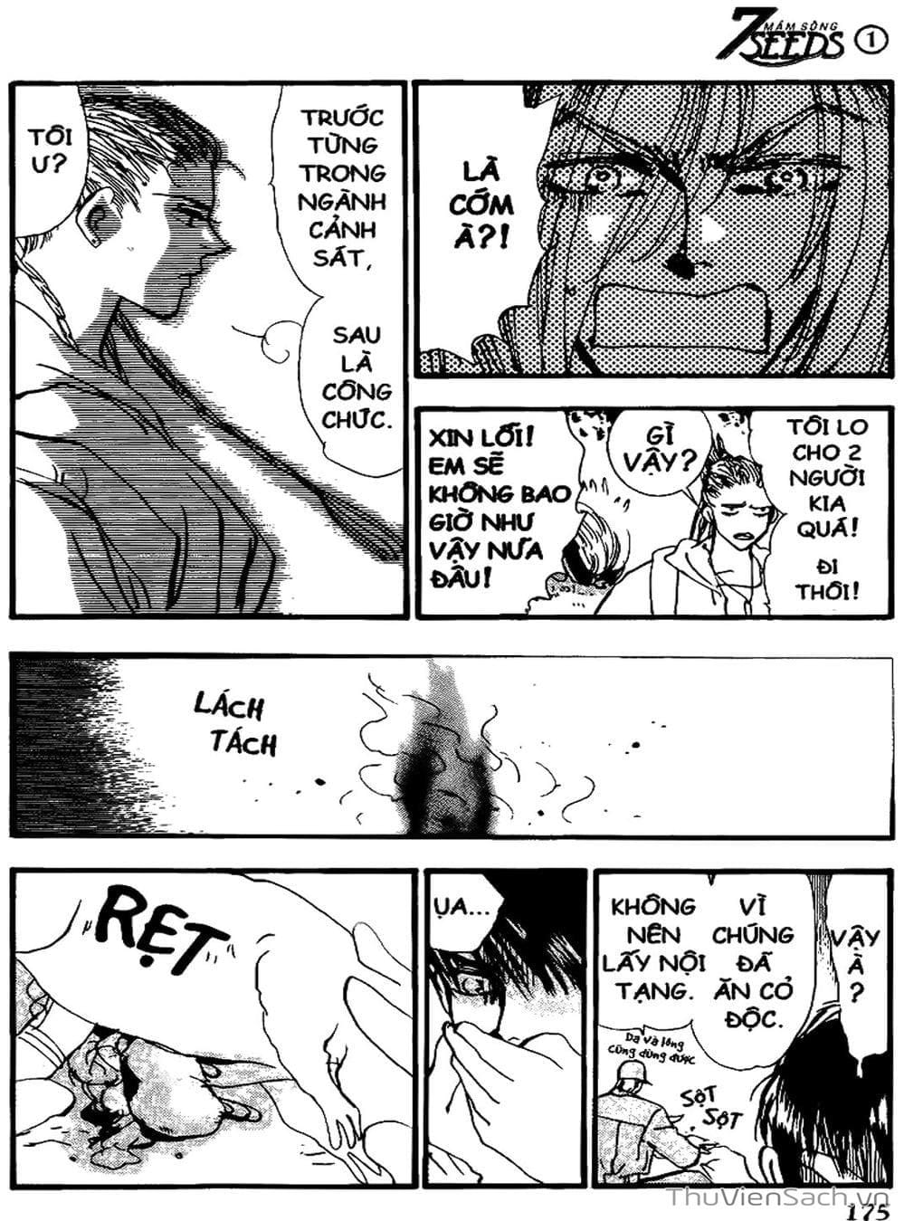 Truyện Tranh Mầm Sống - 7 Seeds trang 7