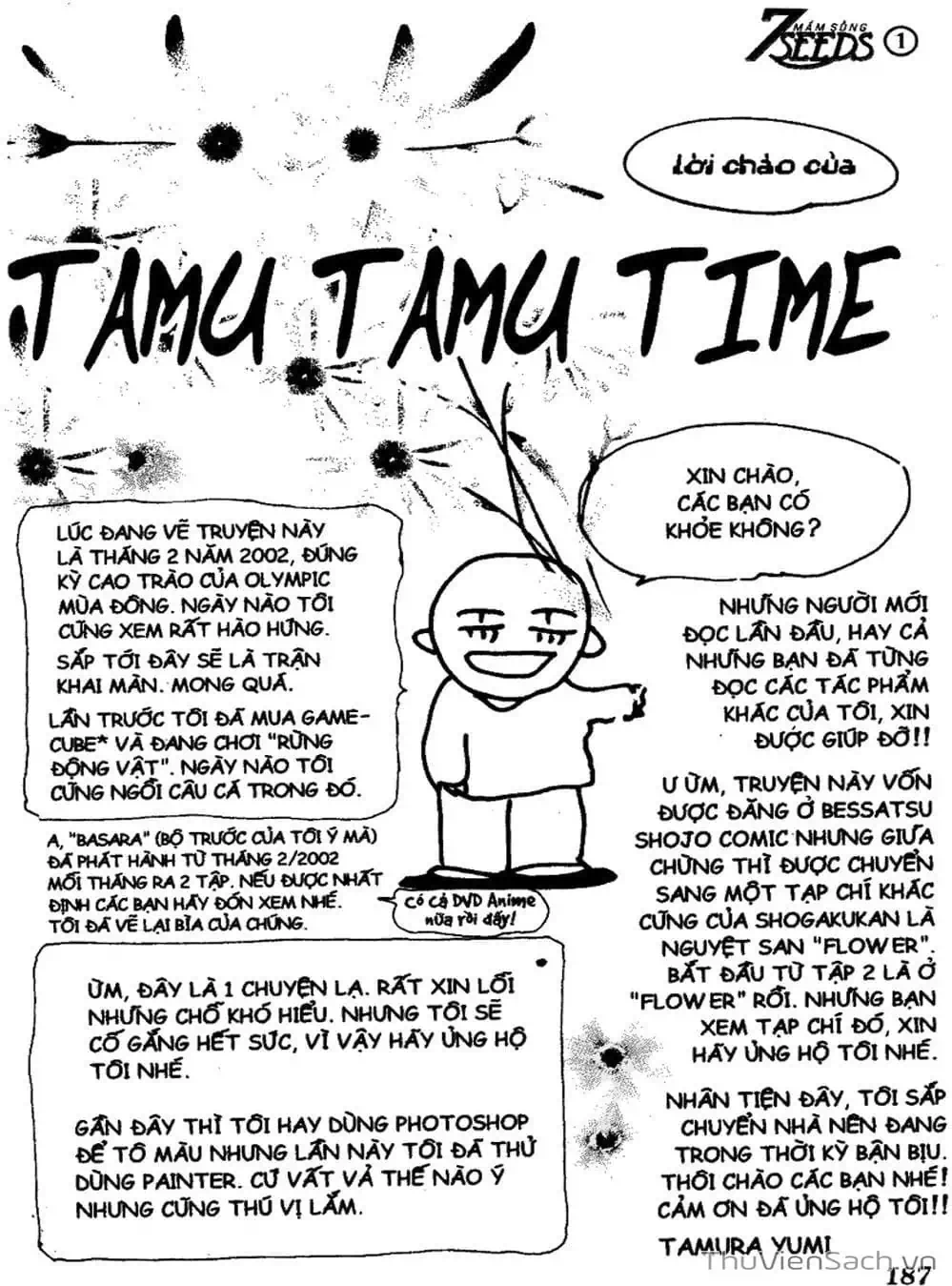 Truyện Tranh Mầm Sống - 7 Seeds trang 7