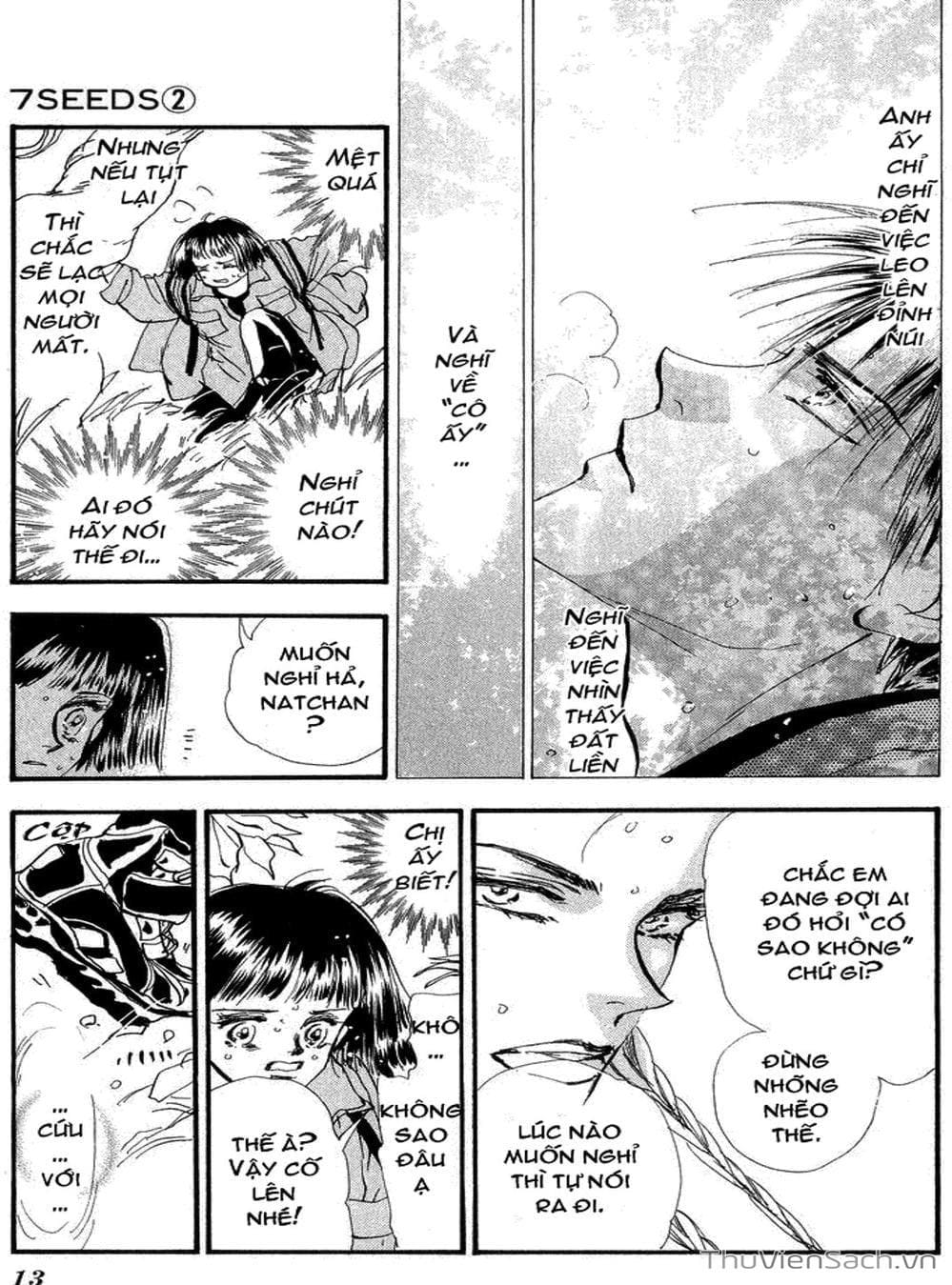 Truyện Tranh Mầm Sống - 7 Seeds trang 7