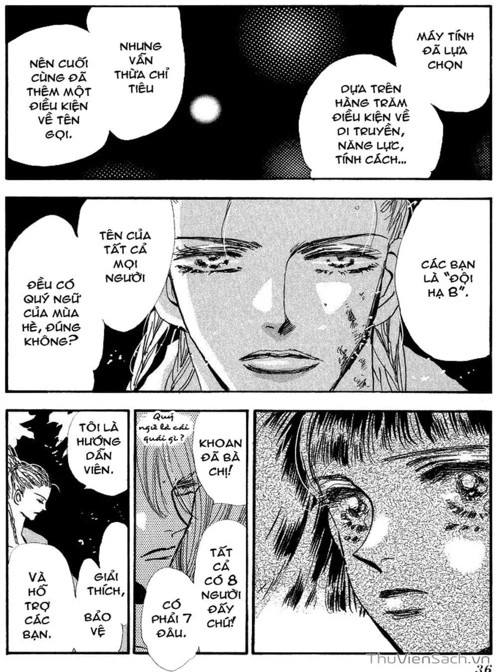 Truyện Tranh Mầm Sống - 7 Seeds trang 7