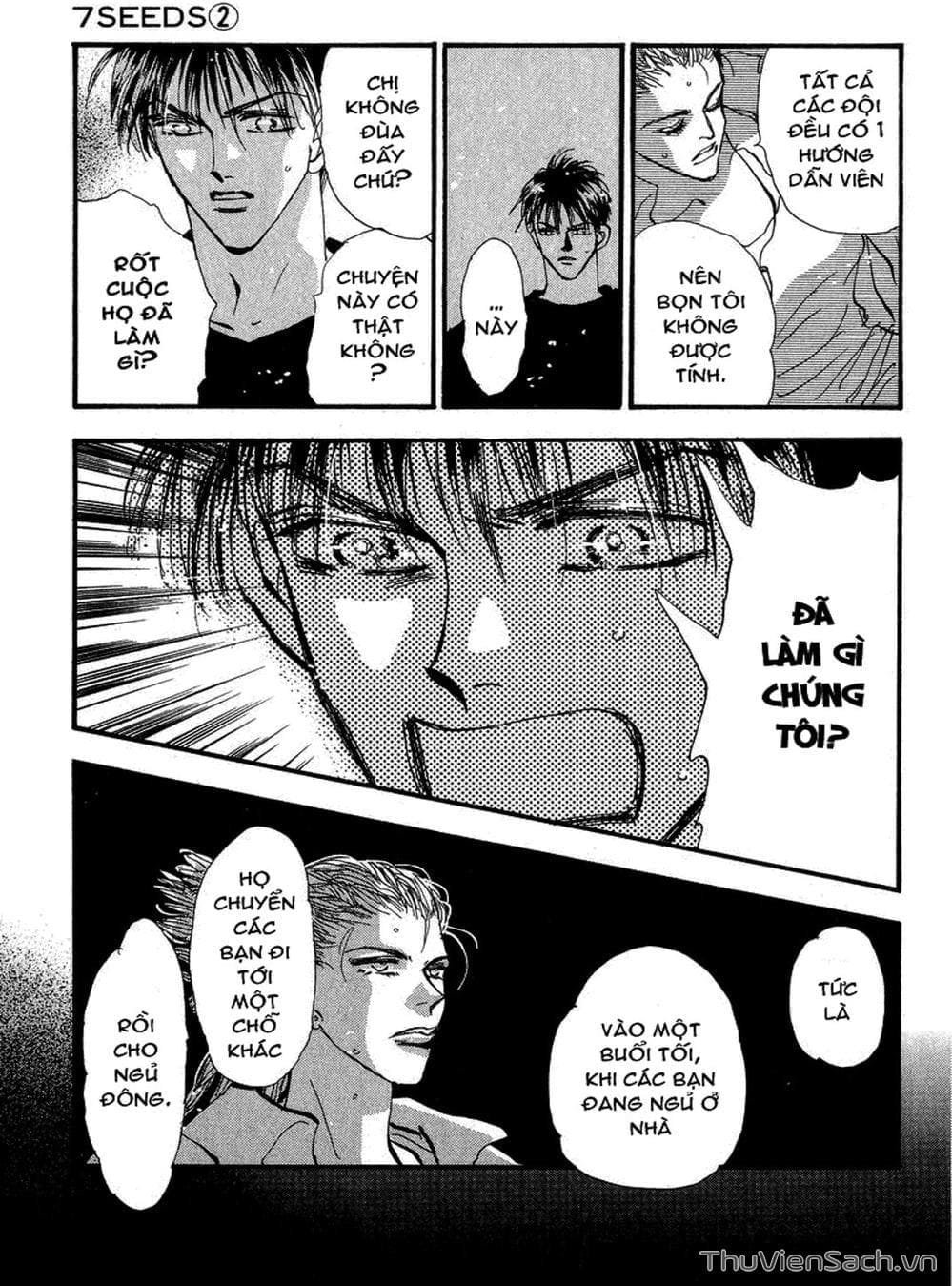 Truyện Tranh Mầm Sống - 7 Seeds trang 7