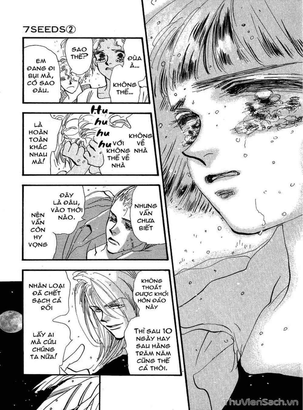 Truyện Tranh Mầm Sống - 7 Seeds trang 7