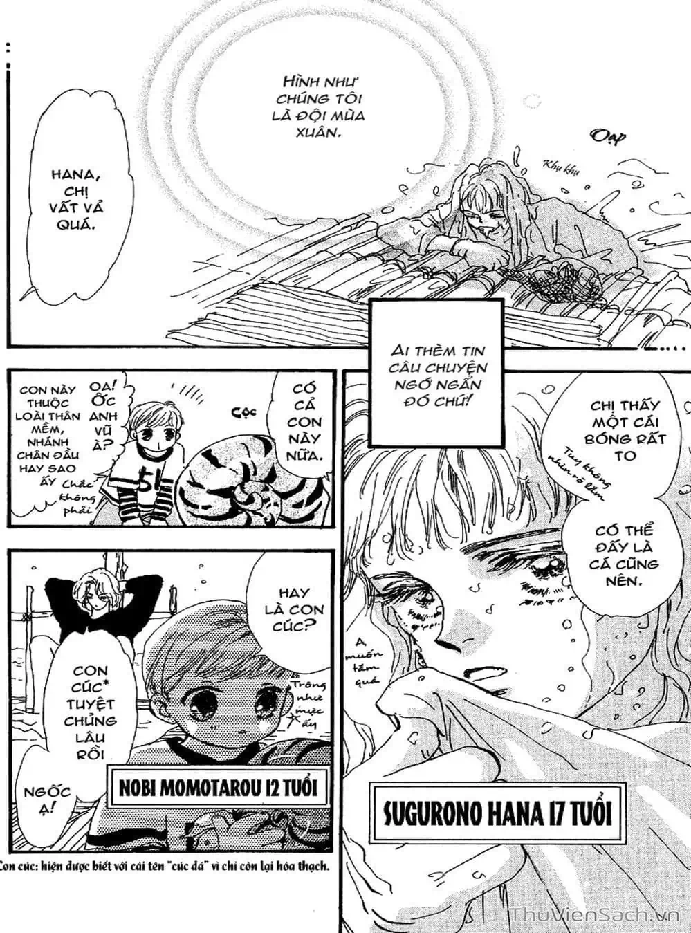 Truyện Tranh Mầm Sống - 7 Seeds trang 7