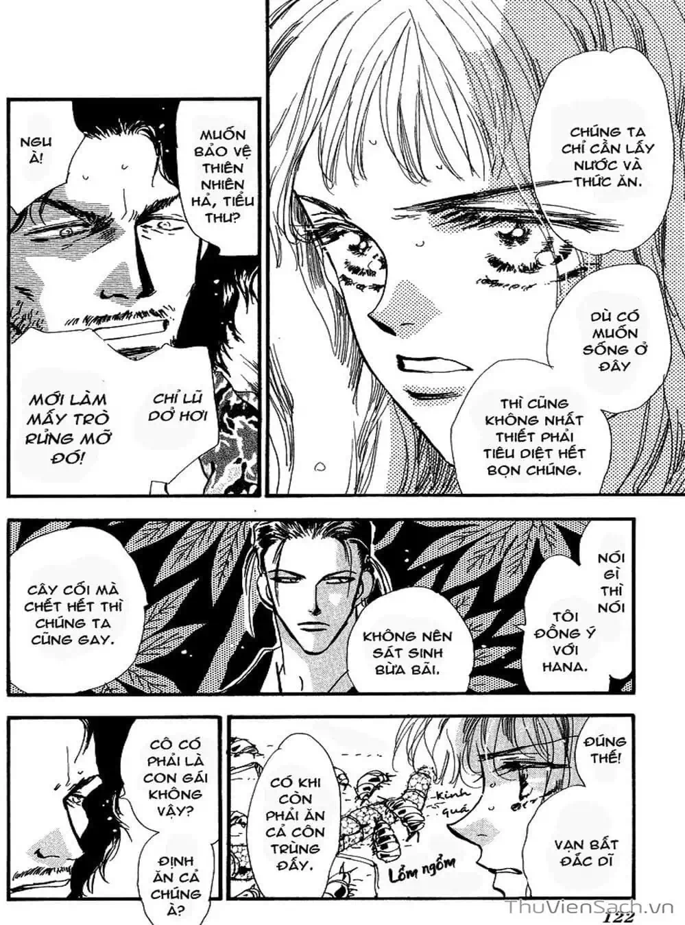 Truyện Tranh Mầm Sống - 7 Seeds trang 7