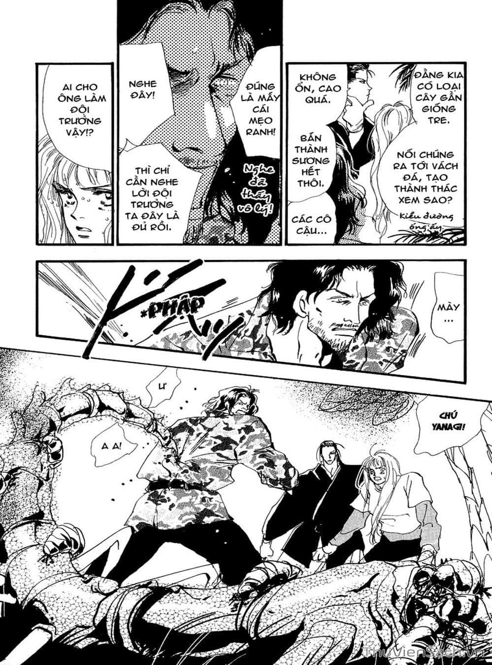 Truyện Tranh Mầm Sống - 7 Seeds trang 7