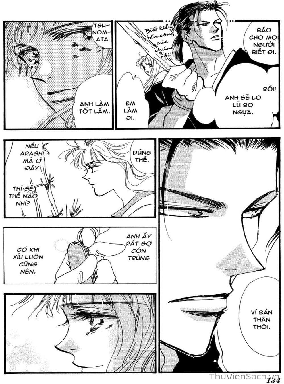 Truyện Tranh Mầm Sống - 7 Seeds trang 7