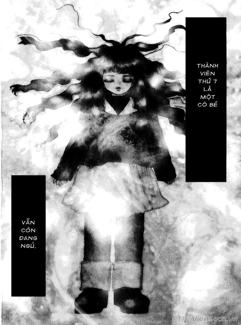 Truyện Tranh Mầm Sống - 7 Seeds trang 7
