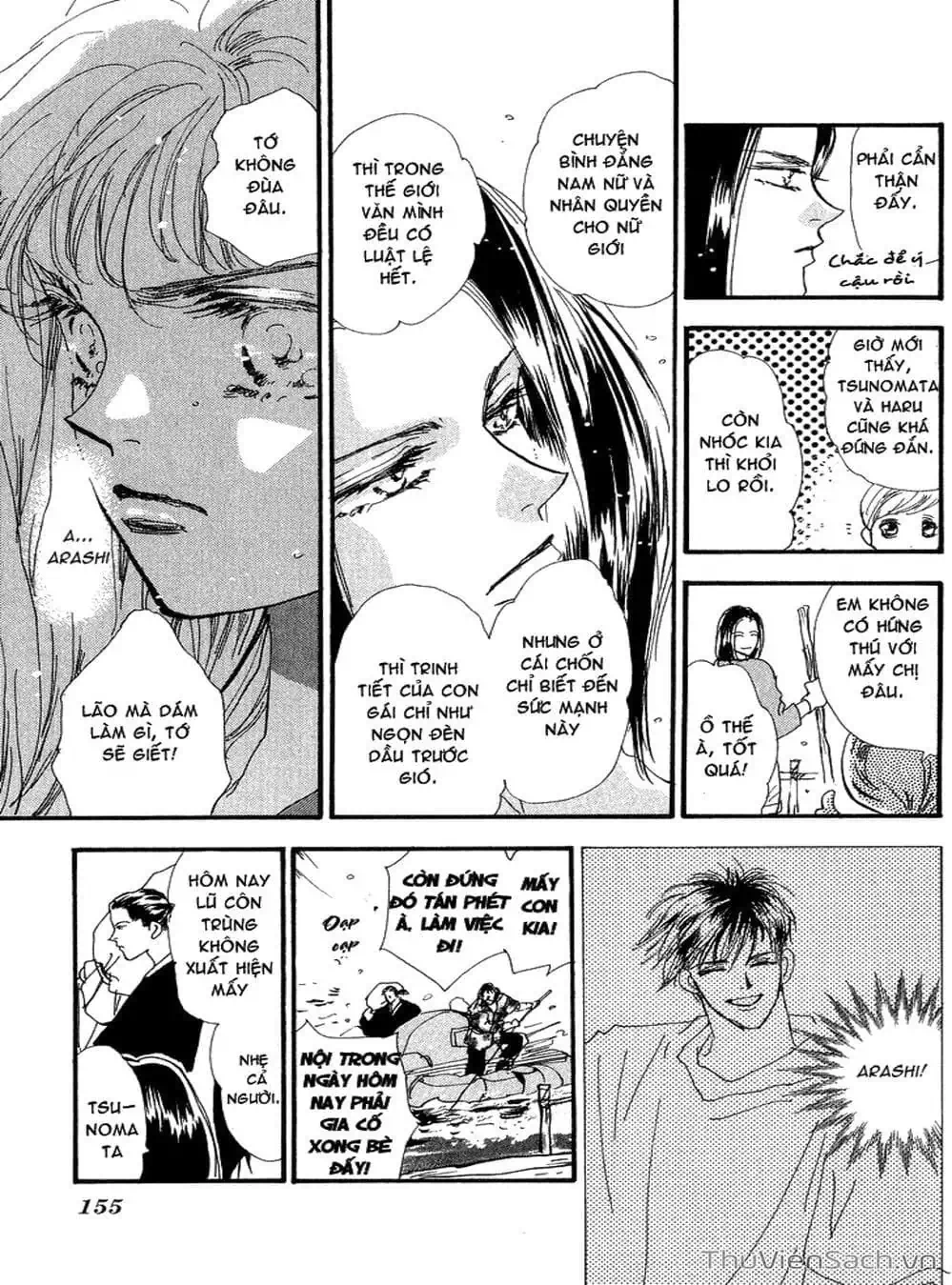 Truyện Tranh Mầm Sống - 7 Seeds trang 7