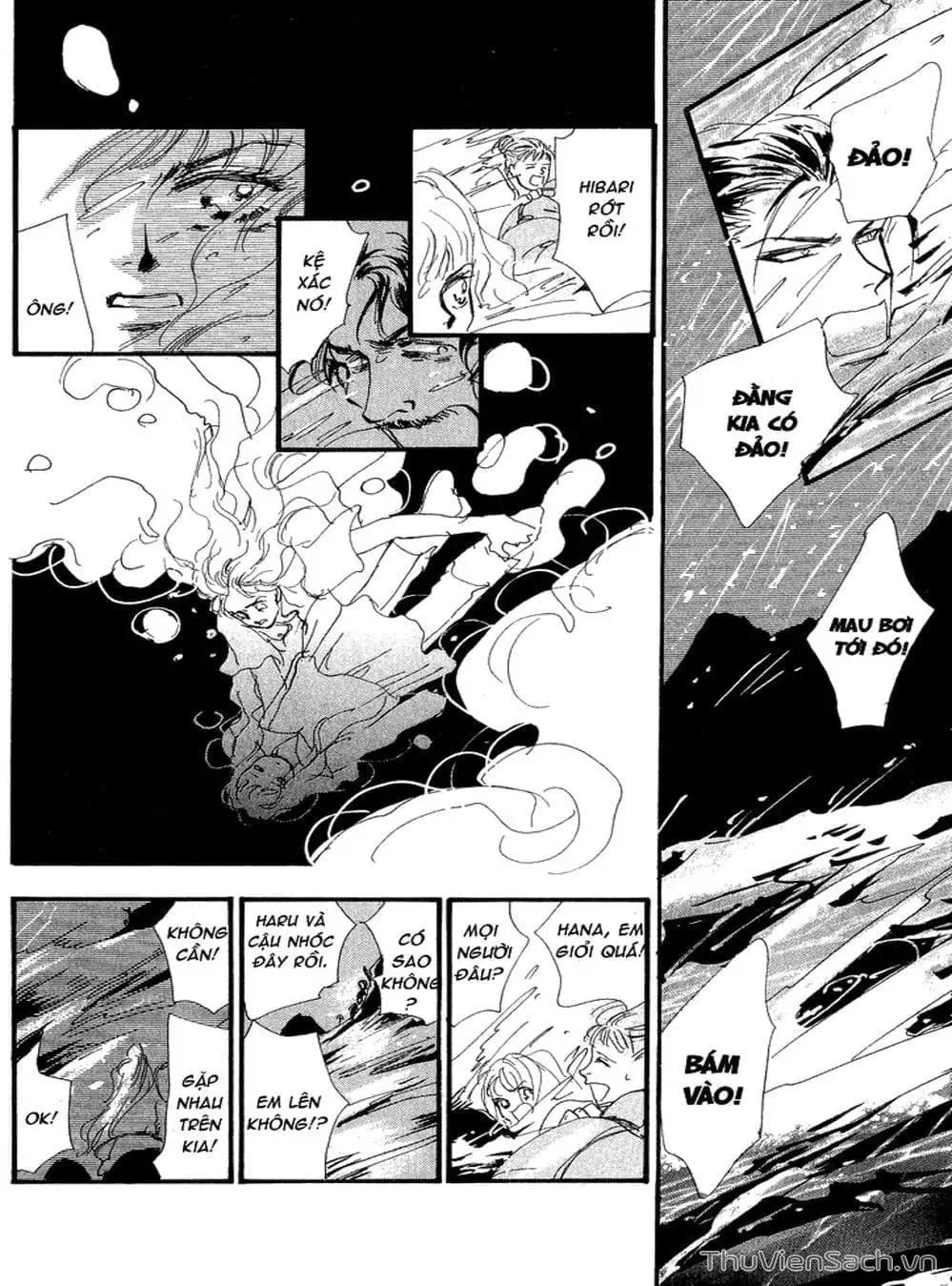 Truyện Tranh Mầm Sống - 7 Seeds trang 7