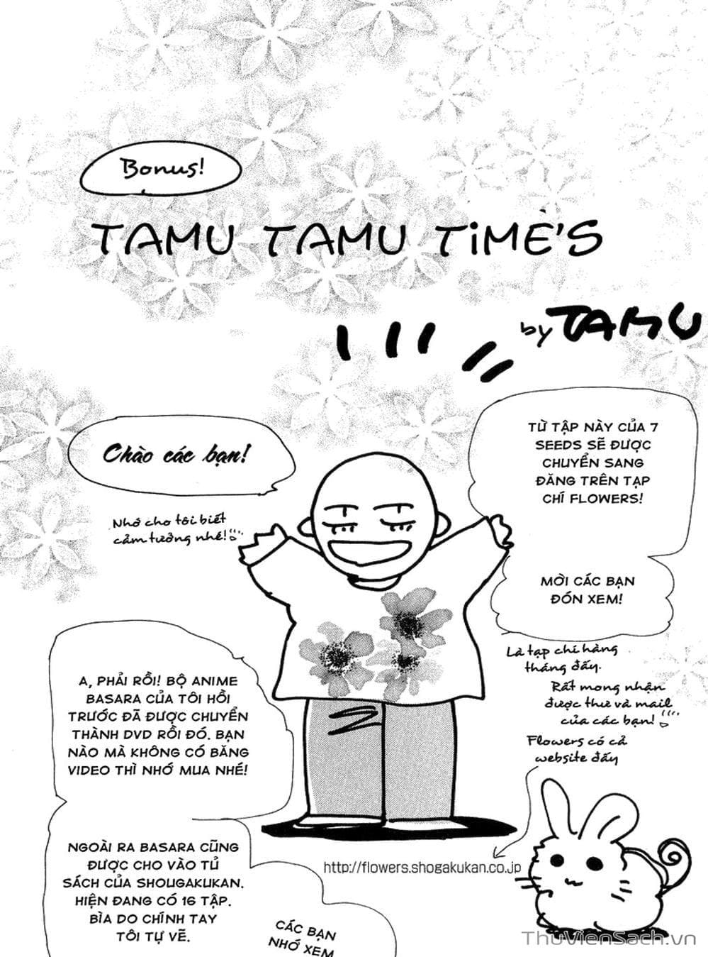 Truyện Tranh Mầm Sống - 7 Seeds trang 7
