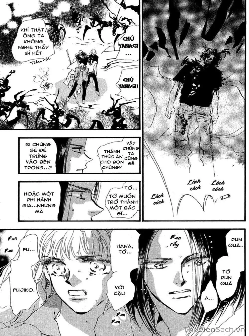 Truyện Tranh Mầm Sống - 7 Seeds trang 7