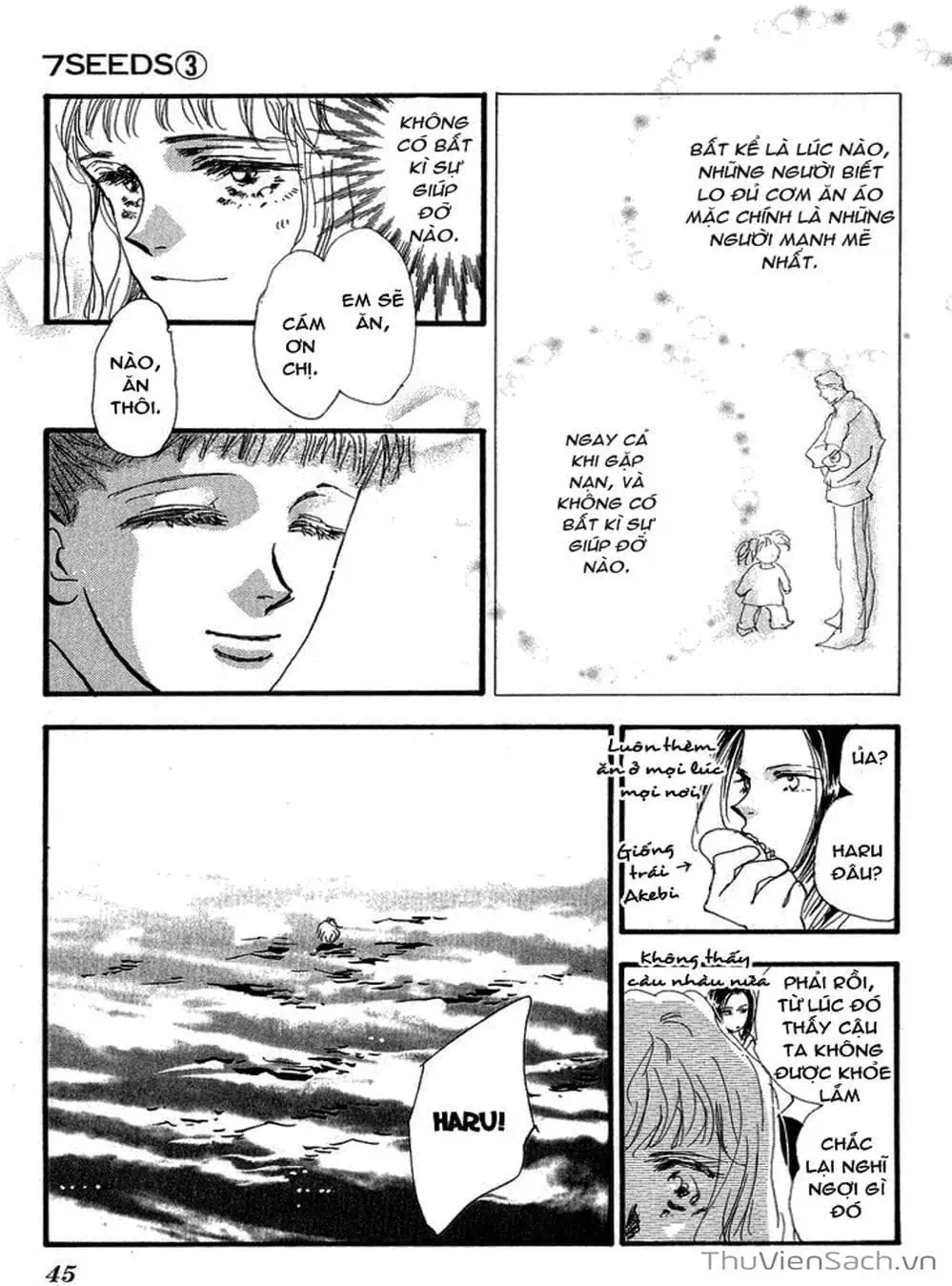 Truyện Tranh Mầm Sống - 7 Seeds trang 7