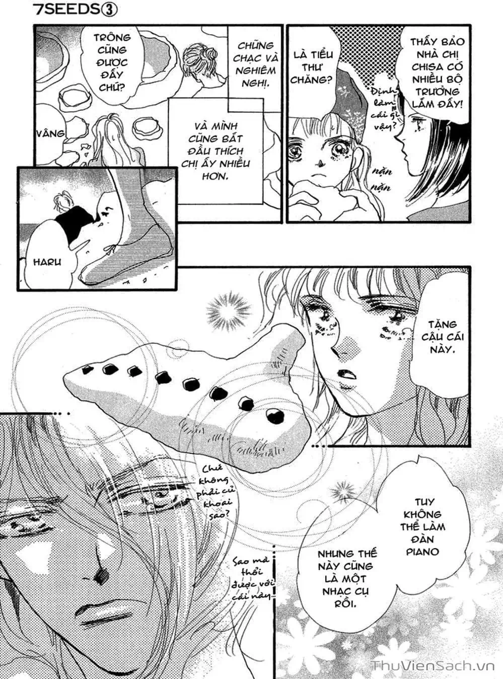 Truyện Tranh Mầm Sống - 7 Seeds trang 7