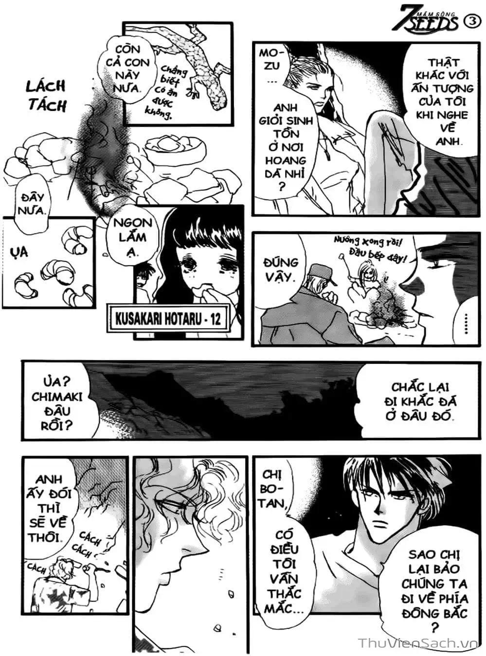 Truyện Tranh Mầm Sống - 7 Seeds trang 7