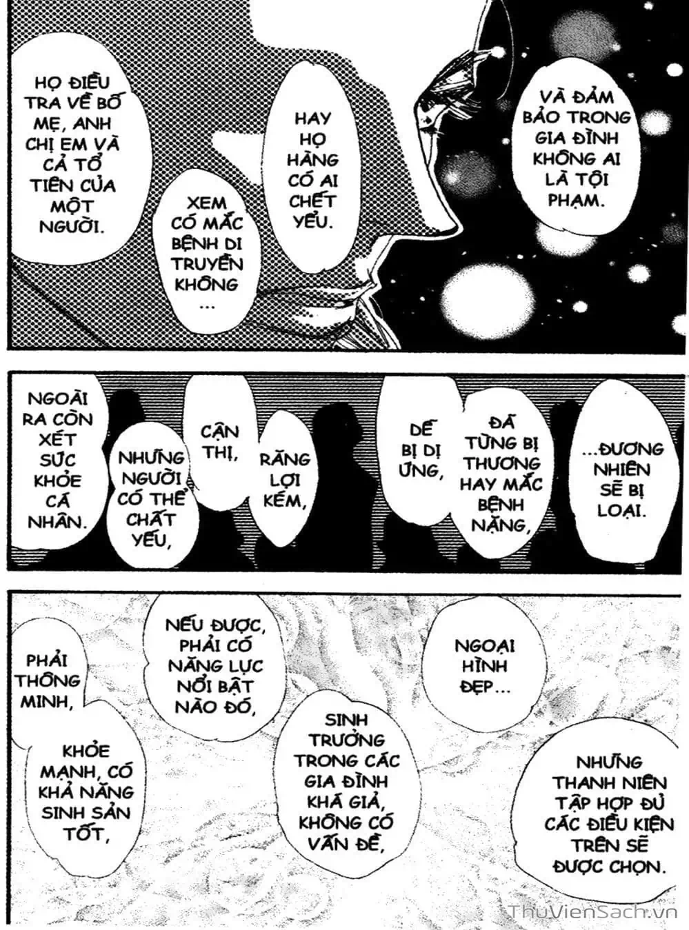 Truyện Tranh Mầm Sống - 7 Seeds trang 7