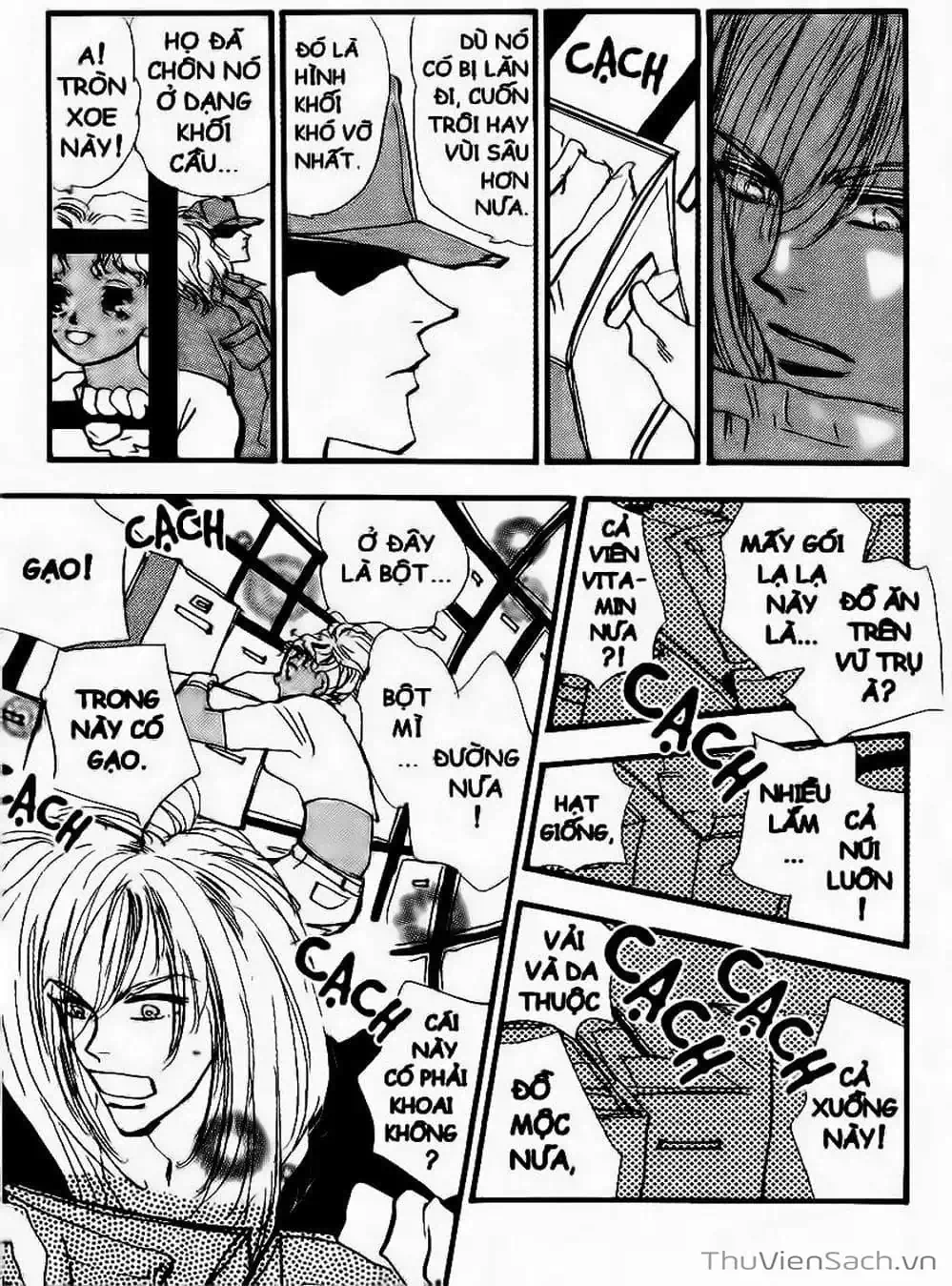 Truyện Tranh Mầm Sống - 7 Seeds trang 7