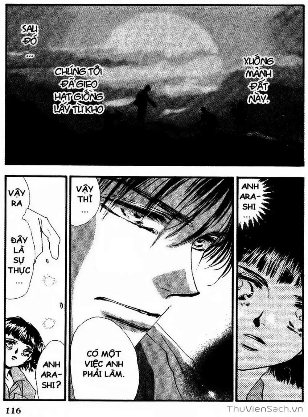 Truyện Tranh Mầm Sống - 7 Seeds trang 7