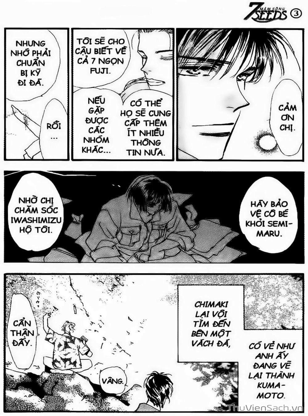 Truyện Tranh Mầm Sống - 7 Seeds trang 7