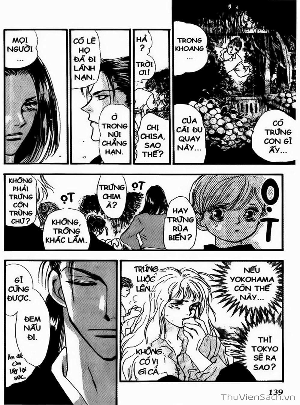 Truyện Tranh Mầm Sống - 7 Seeds trang 7