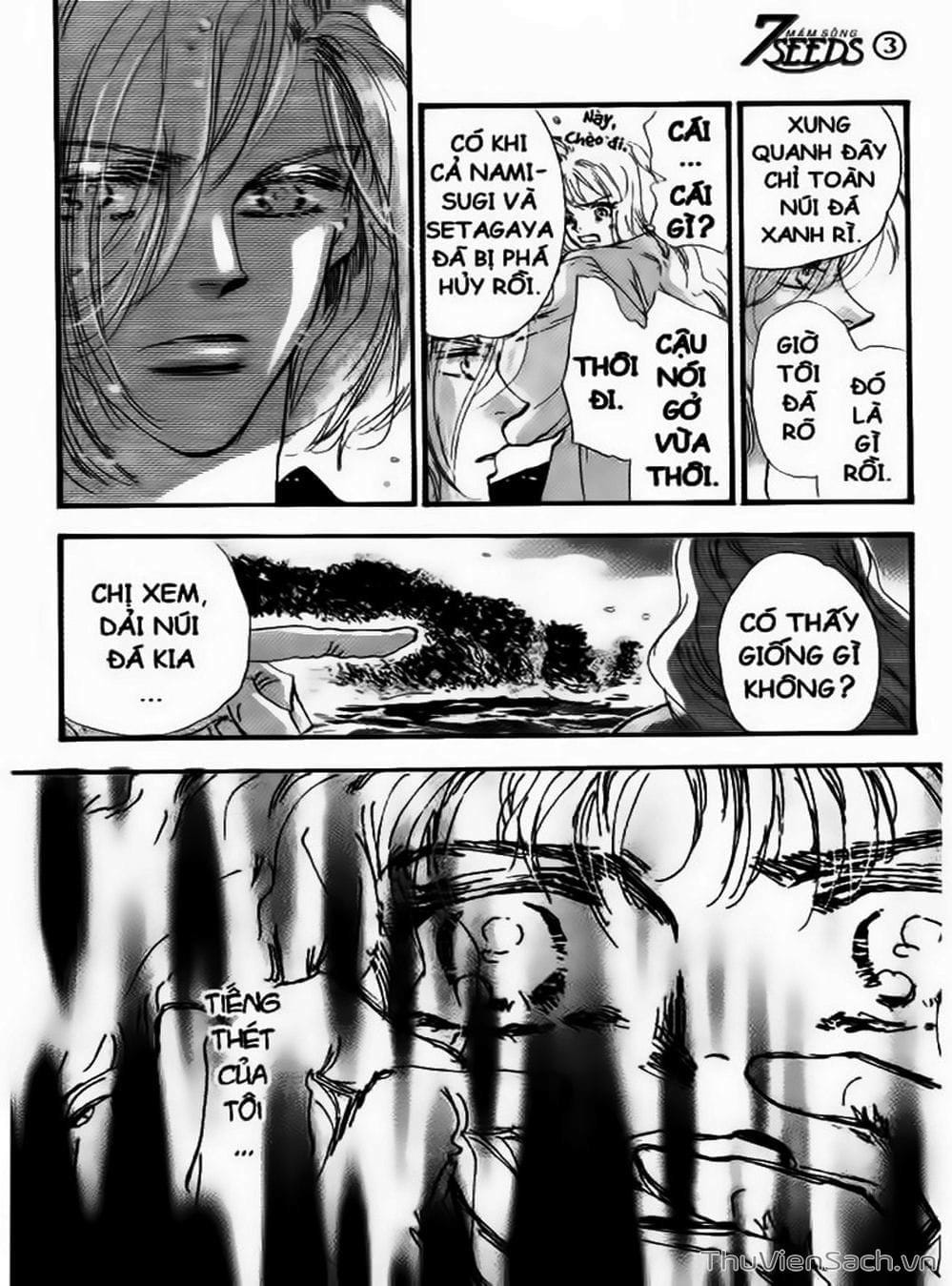 Truyện Tranh Mầm Sống - 7 Seeds trang 7
