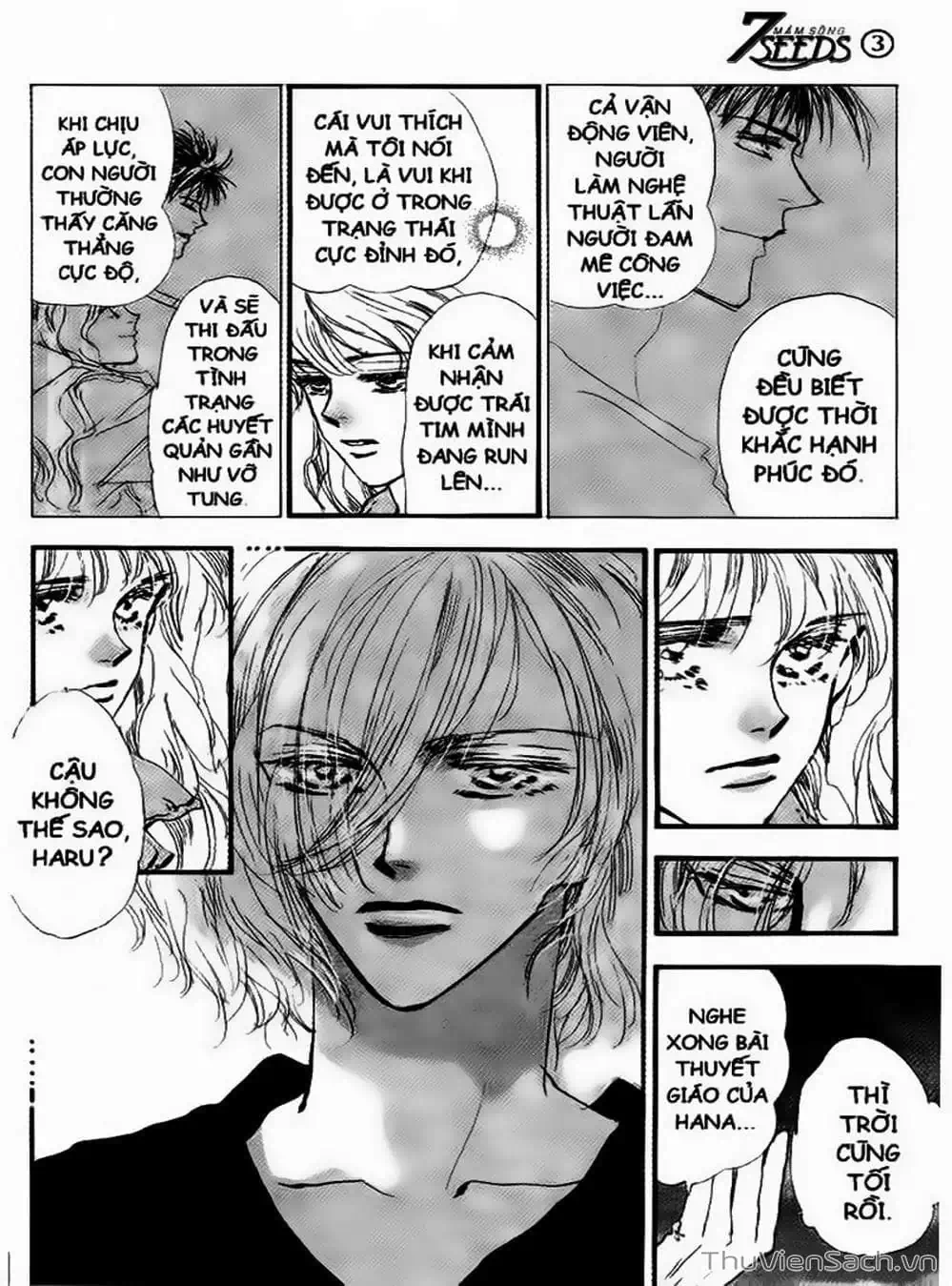 Truyện Tranh Mầm Sống - 7 Seeds trang 7