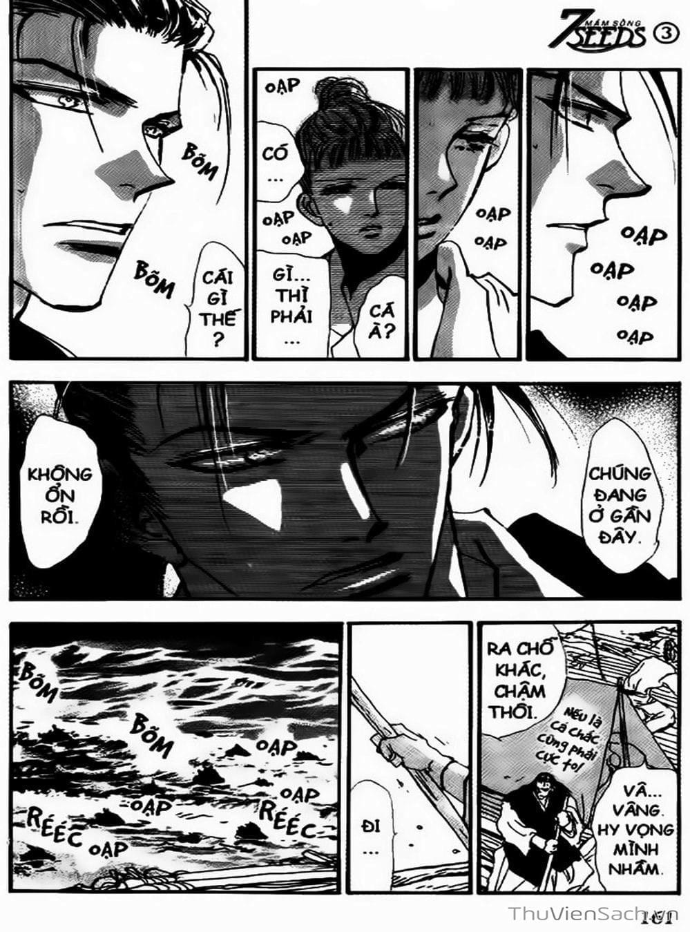 Truyện Tranh Mầm Sống - 7 Seeds trang 7