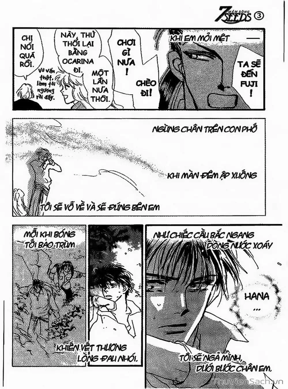 Truyện Tranh Mầm Sống - 7 Seeds trang 7