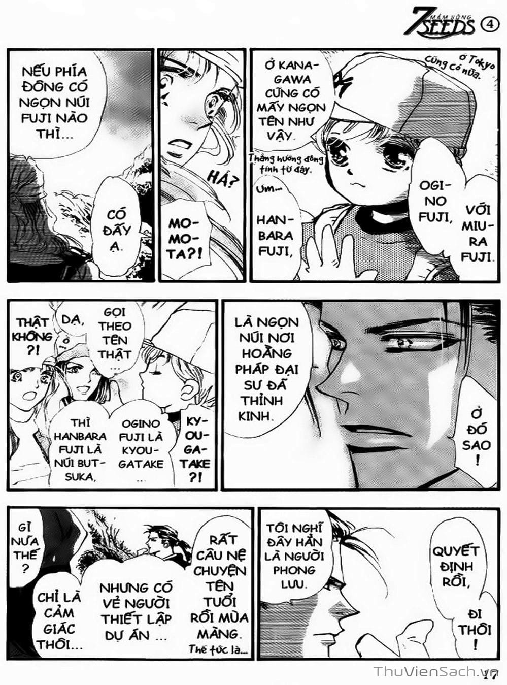 Truyện Tranh Mầm Sống - 7 Seeds trang 7