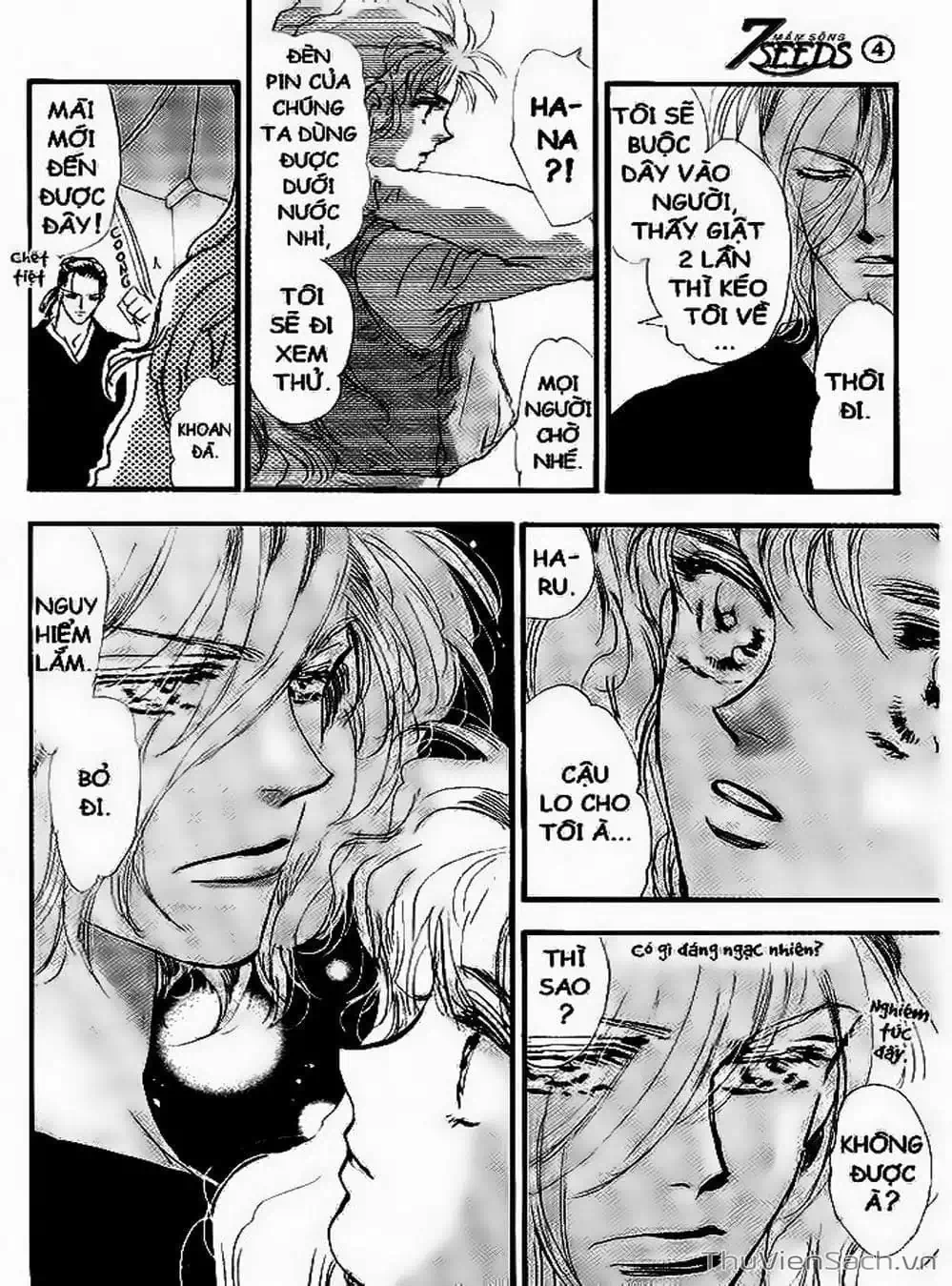 Truyện Tranh Mầm Sống - 7 Seeds trang 7