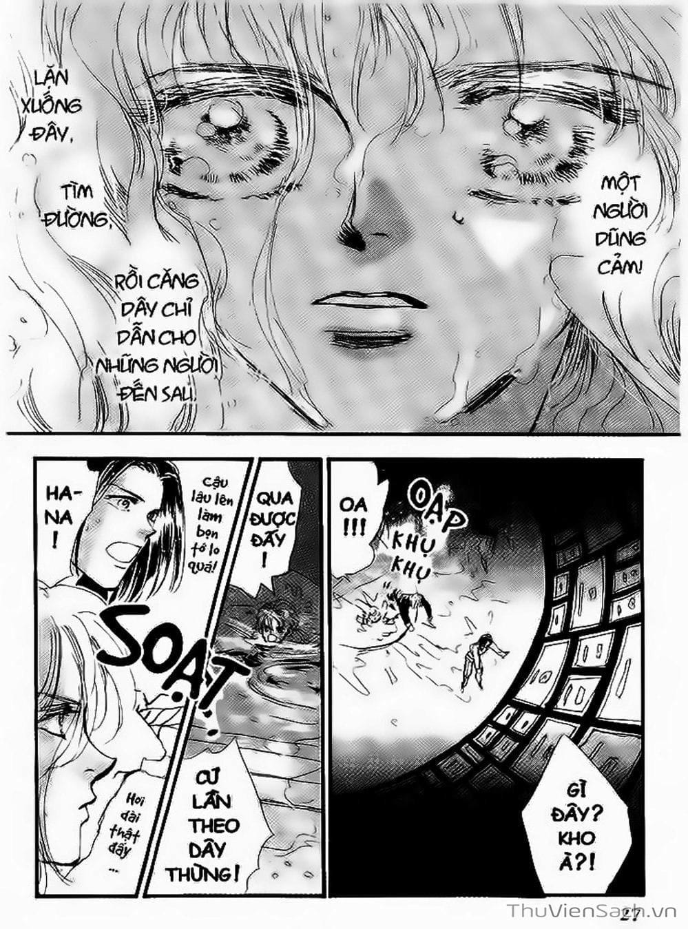 Truyện Tranh Mầm Sống - 7 Seeds trang 7