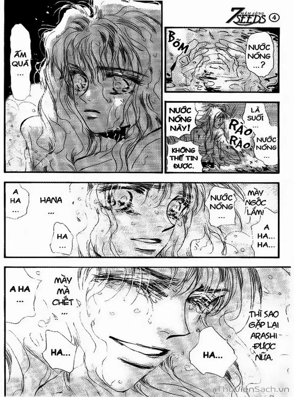 Truyện Tranh Mầm Sống - 7 Seeds trang 7