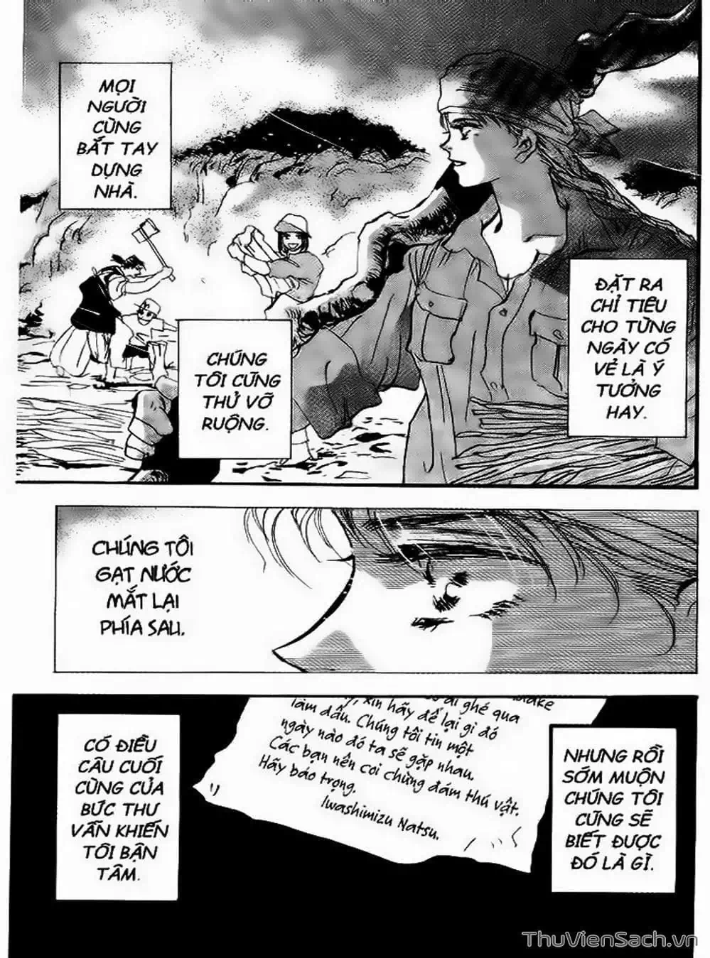 Truyện Tranh Mầm Sống - 7 Seeds trang 7