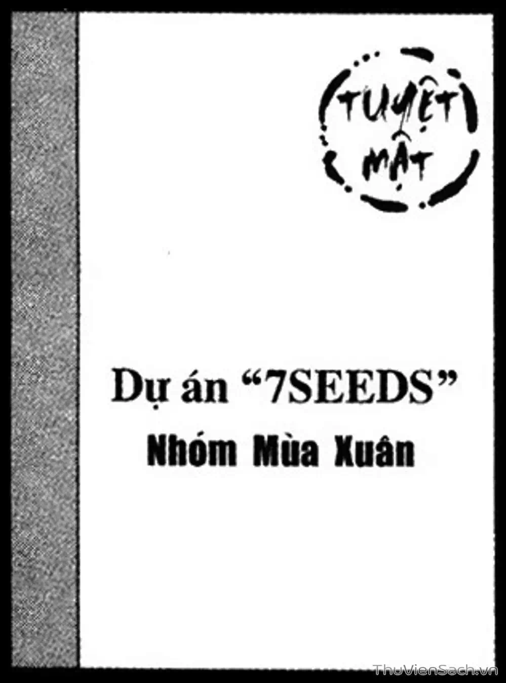 Truyện Tranh Mầm Sống - 7 Seeds trang 7