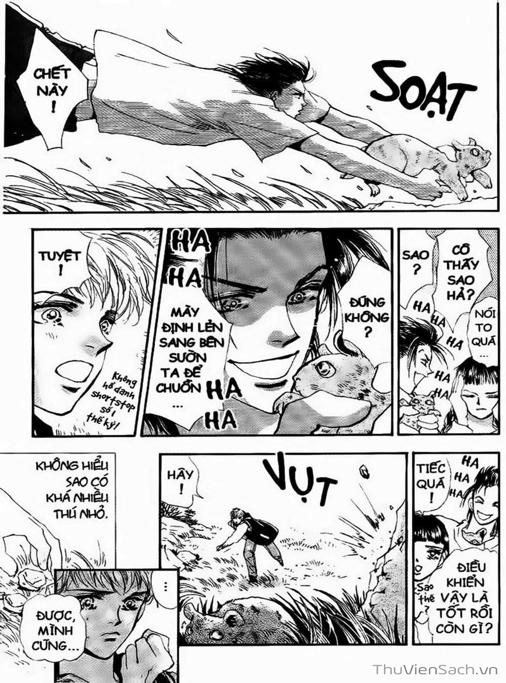 Truyện Tranh Mầm Sống - 7 Seeds trang 7