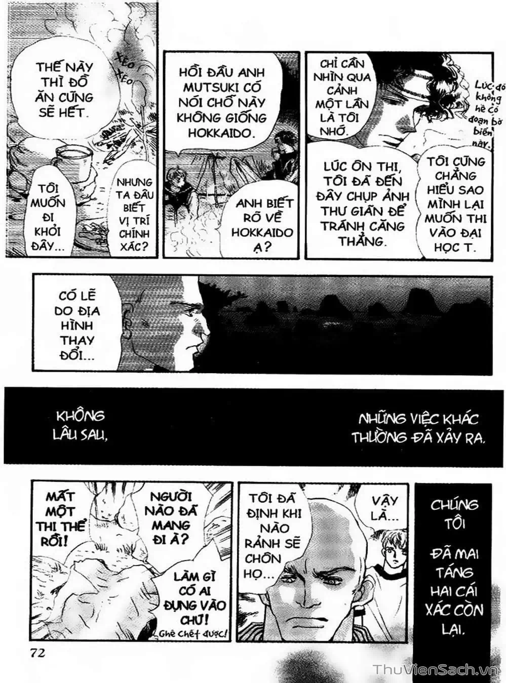 Truyện Tranh Mầm Sống - 7 Seeds trang 7