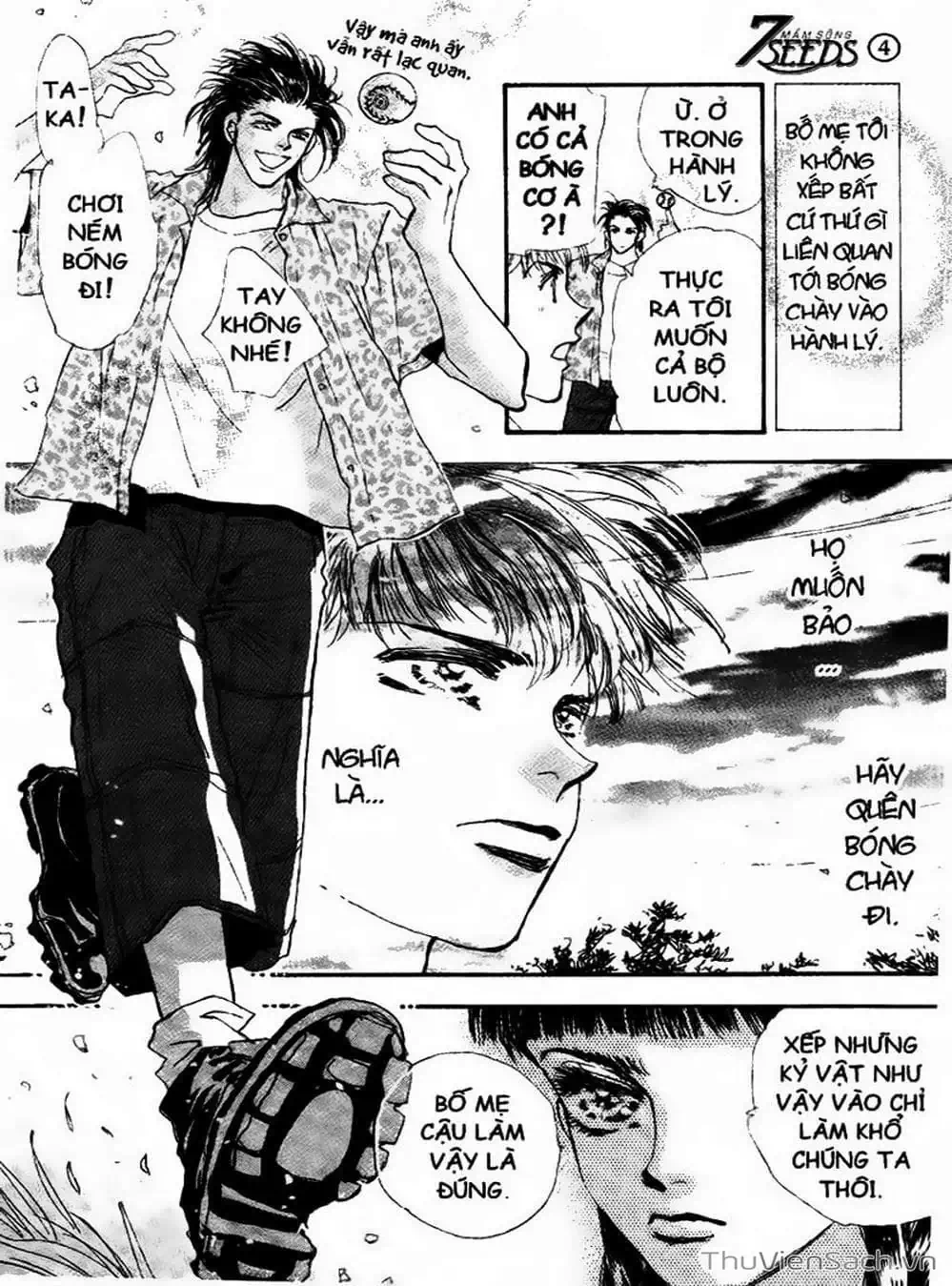 Truyện Tranh Mầm Sống - 7 Seeds trang 7