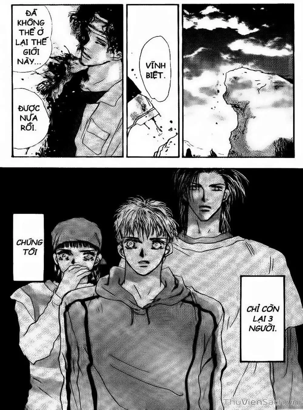 Truyện Tranh Mầm Sống - 7 Seeds trang 7