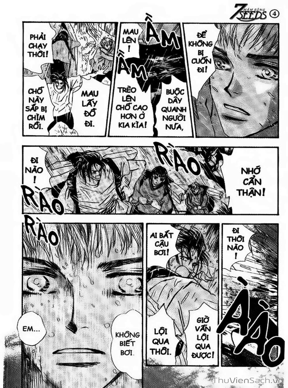 Truyện Tranh Mầm Sống - 7 Seeds trang 7